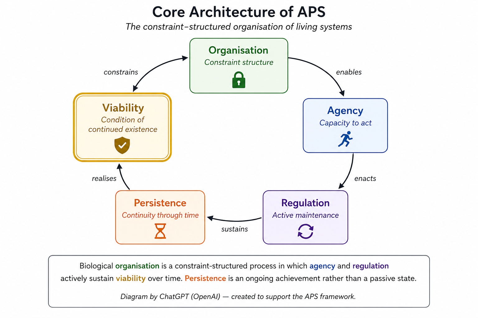 Core architecture of APS